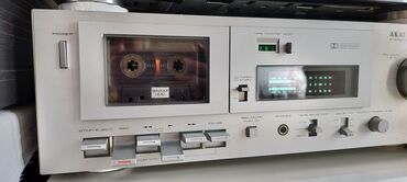 Техника жана электроника: Продам кассетную деку 80г выпуска фирма : AKAI CS - M02 made in