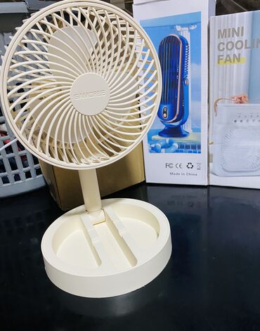Termostatlar: Masa üstü ventilator, təzədi 15 azn