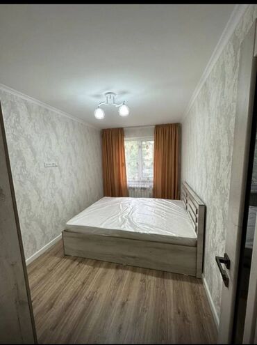 3 микрорайоне: 2 комнаты, 48 м², 104 серия, 3 этаж, Евроремонт