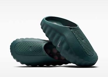 часы coros: Легкие сабо Nike (модель с закрытым мыском) в темно-синем цвете — 2