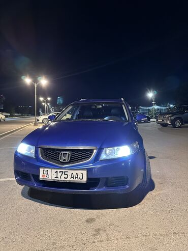 самая дорогая машина в кыргызстане 2023: Honda Accord: 2003 г., 2 л, Механика, Бензин, Универсал