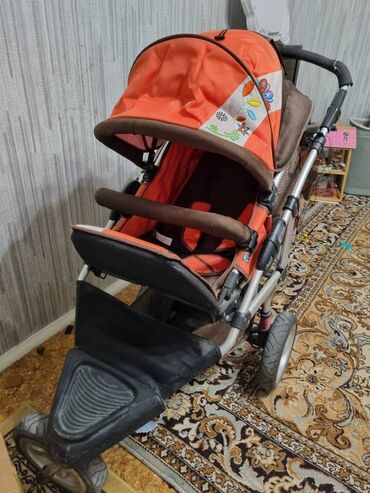 удобные коляски для новорожденных: Балдар арабасы, Колдонулган