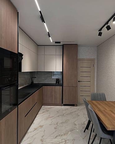 Кухонные гарнитуры: Кухонный гарнитур, Новый, цвет - Зеленый, ДСП, Бесплатная доставка, Платная доставка — 16