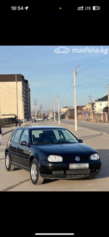 Volkswagen: Volkswagen Golf: 2002 г., 1.6 л, Автомат, Бензин, Хэтчбэк