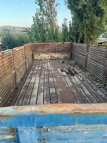 шагыл сокулук: КАМАЗ /5320 грузовой с прицепом - Кузов: стальной, высокий синие — 9
