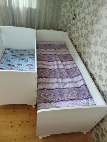 диван кровать трансформер: Oğlan və qız üçün, Çarpayı, Bazasız, Matrassız, Siyirməsiz