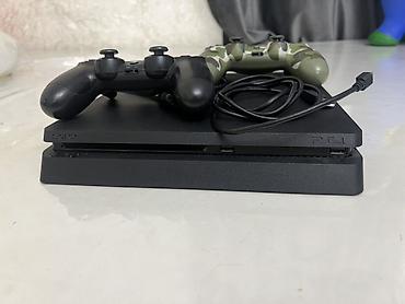 cup head: PlayStation 4 Slim (PS4) 500 ГБ/1 ТБ — комплект Состав: - Консоль — 2