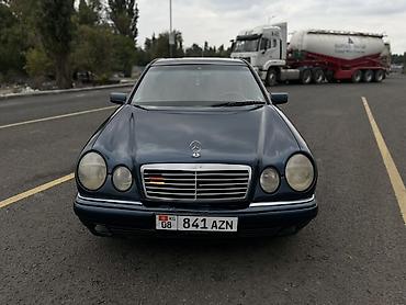 Транспорт: Mercedes-Benz E-Class: 1997 г., 2.8 л, Автомат, Бензин, Седан — 6