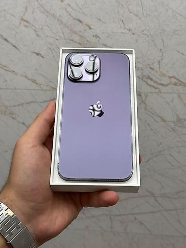 iphone 15 pro max: IPhone 14 Pro Max, 256 GB, Deep Purple, Face ID — 6