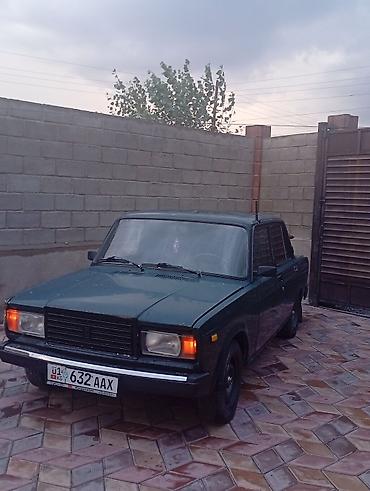 zil 130: ВАЗ (ЛАДА) 2107: 2007 г., 1.7 л, Механика, Бензин, Седан — 6