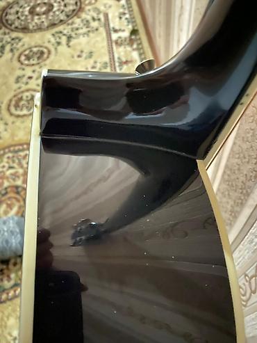 Гитары: Акустическая гитара Fenix FAD-100 BK (dreadnought, вырез cutaway). - — 5