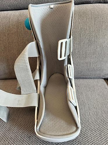 Ортезы: Ортез ботинок (фиксатор голеностопа/ступни) Описание: - Жёсткий — 10