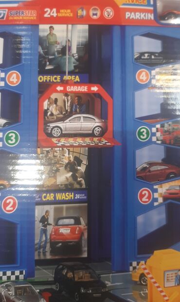 Igračke: Set garaza za automobile novo igracka za decu akcija cene nisu — 5