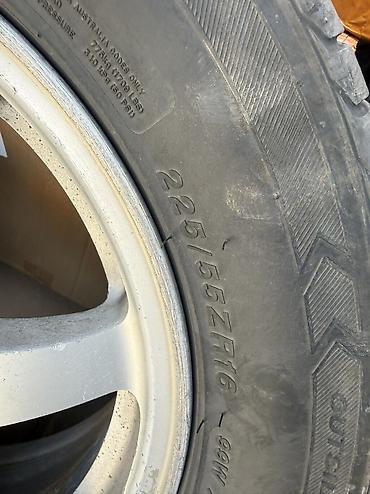volk rays: Колеса в сборе 225 / 55 / R 16, Лето, Б/у, Комплект, Легковые, Литые, отверстий - 5 — 2
