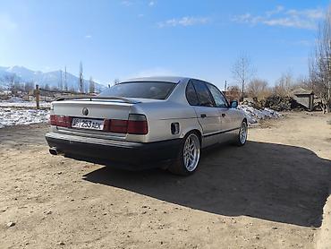 BMW: BMW 5 series: 1991 г., Механика, Седан — 4