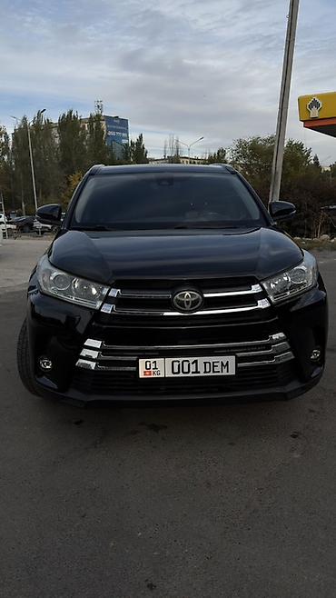 toyota prodo: Toyota Highlander: 2018 г., 3.5 л, Автомат, Бензин, Кроссовер — 6