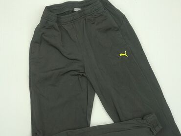 sztruksy spodnie: Sweatpants, Puma, 16 years, 158/164, condition - Good