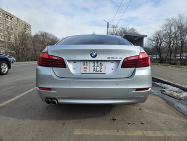 BMW: BMW 5 series: 2015 г., 2 л, Автомат, Дизель, Седан