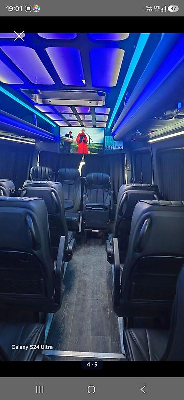 215 70 r15: Бус на заказ Пассажирский микроавтобус VIP-класса — 3