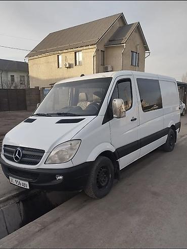 фары киа морнинг: Mercedes-Benz Спринтер: 2009 г., 2.7 л, Автомат, Дизель, Фургон — 1