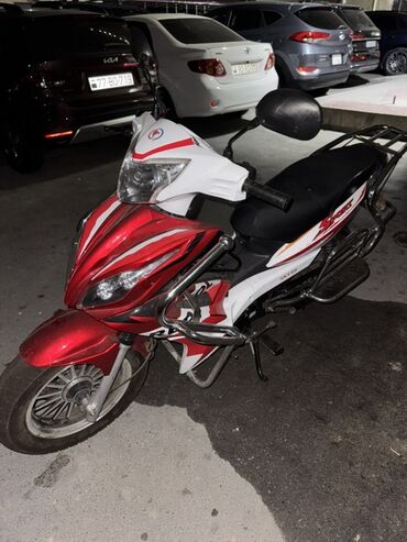 Mopedlər,skuterlər: - Motosiklet, 50 sm3, 2024 il, 1500 km