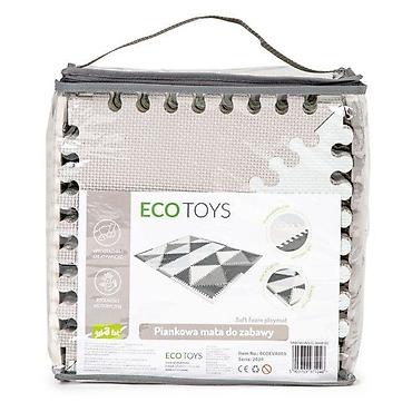 krava plisana igracka: Edukativna podloga za igru ECOTOYS, 20 komada Šifra proizvoda — 3