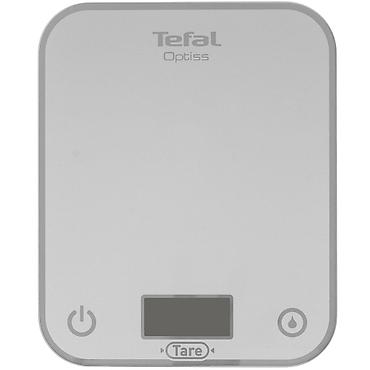 Mətbəx üçün digər texnika: №: 9741 Məhsulun adı: Mətbəx tərəzisi Tefal Optiss Silver (1830009242) — 1