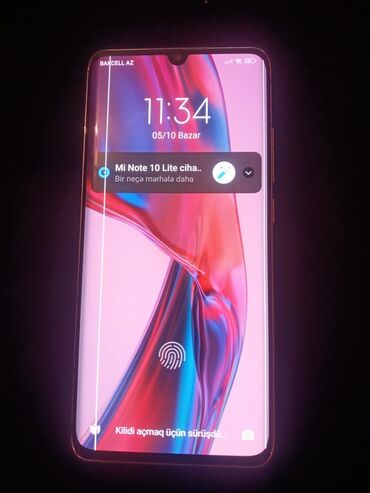 note 11 ekran: Xiaomi Mi Note 10 Lite, 128 ГБ, цвет - Черный, 
 Две SIM карты