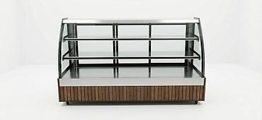 vitrin panel: Vitrin soyuducu – şüşəli displeyli satış vitrini - Tip: elektriklə — 2