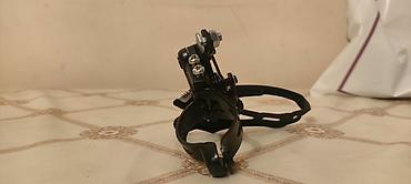Velosiped ehtiyat hissələri: Velosiped üçün ön ötürücü (front derailleur) - Montaj növü: alt — 5