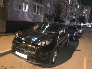 Kia: Kia Sportage: 2018 г., 2.4 л, Автомат, Бензин, Универсал