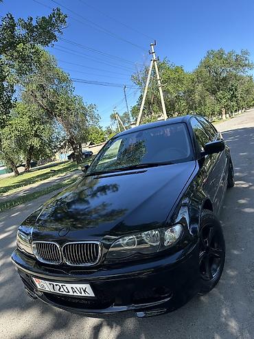 BMW: BMW 3 series: 2002 г., 1.8 л, Автомат, Бензин, Седан — 6