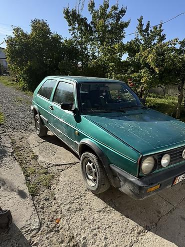 Volkswagen: Volkswagen Golf: 1990 г., 1.8 л, Механика, Бензин, Хэтчбэк — 2
