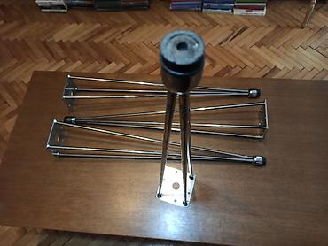namestaj za decu: Metalni nogari (za sto) dužine 70cm, sa podešavajućim stopicama — 6