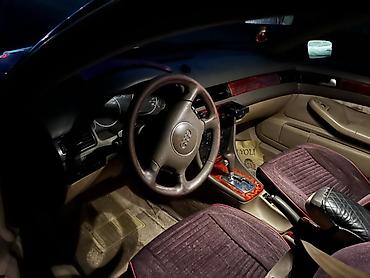 qosqu satisi: Audi A6: 3 l | 2002 il Sedan — 6