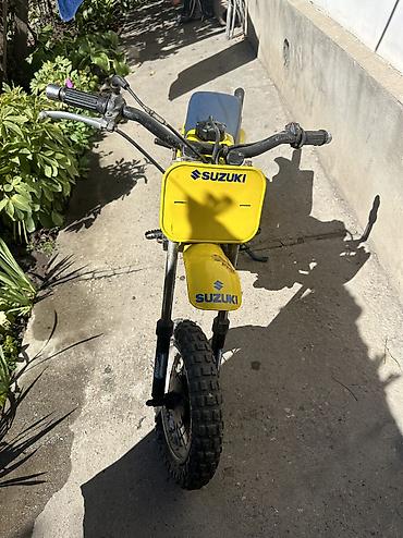 4 7: Питбайк Suzuki, 500 куб. см, Бензин, Детский, Б/у — 1