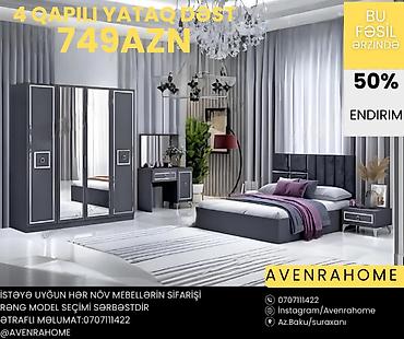 Yataq otağı dəstləri: İkinəfərlik çarpayı, Rusiya, Yeni — 4