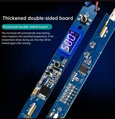 Ostali alati i mašine: Карактеристике: 1. Брзо загревање за 10 с: Константна температура и — 9