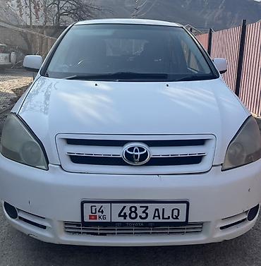 2 4 д: Toyota Ipsum: 2002 г., Автомат, Бензин, Минивэн — 1