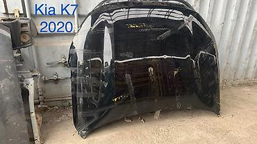 8 4: Капот для Kia K7 (Cadenza) модельного года 2020. - Оригинальная — 1
