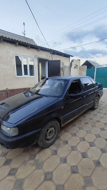 авто проект: Volkswagen Passat: 1990 г., 2 л, Механика, Бензин, Седан — 4