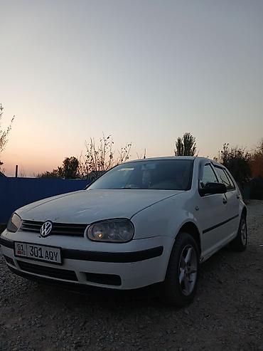 green line: Volkswagen Golf: 2001 г., Механика, Бензин, Хэтчбэк — 1