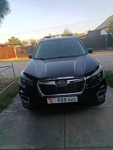 e klass: Subaru Forester: 2021 г., 2.5 л, Вариатор, Бензин, Кроссовер — 1