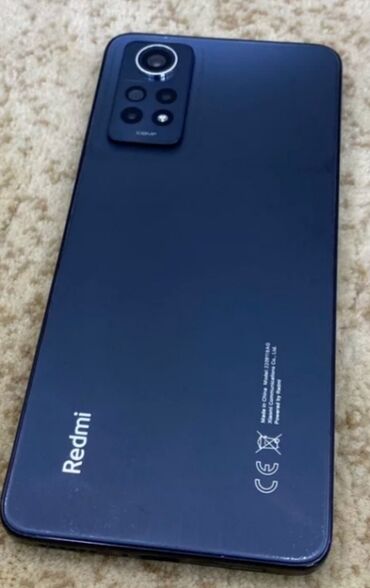 Redmi: Redmi, Redmi Note 12R Pro, Б/у, 128 ГБ, цвет - Черный, 2 SIM