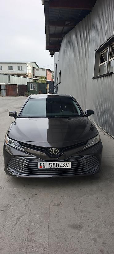 2 2дизель: Toyota Camry: 2018 г., 2.5 л, Автомат, Бензин, Седан — 1