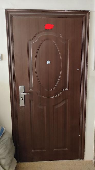 Dəmir giriş qapısı Ölçüləri: 2.05*1.05 - Material: möhkəm metal lalafo.az -da Dəmir giriş qapısı Ölçüləri: 2.05*1.05 - Material: möhkəm metal