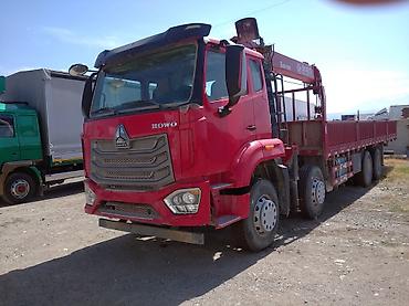 hiab 250: Продаю хово манипулятор кран — 1