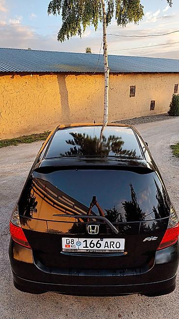 скупка ката: Honda Fit: 2003 г., 1.3 л, Автомат, Бензин, Хэтчбэк — 3