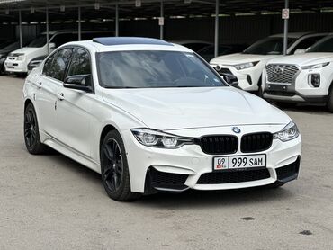 18 бмв: BMW 3 series: 2017 г., 2 л, Автомат, Бензин, Седан