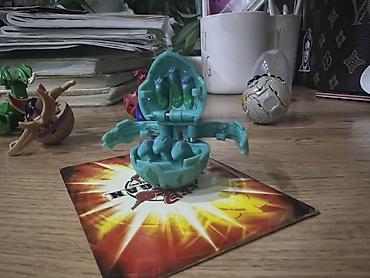 Ёлочные игрушки и шары: Набор фигурок Bakugan с картой-активацией. Состав и особенности: - 2 — 3